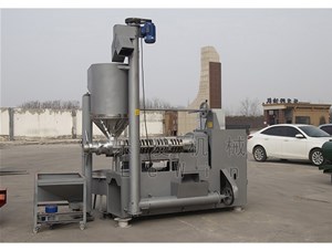 花生油榨油機設備如何清洗？